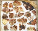 Lot: to Bladed Barite With Vanadinite - Pieces #138115-2